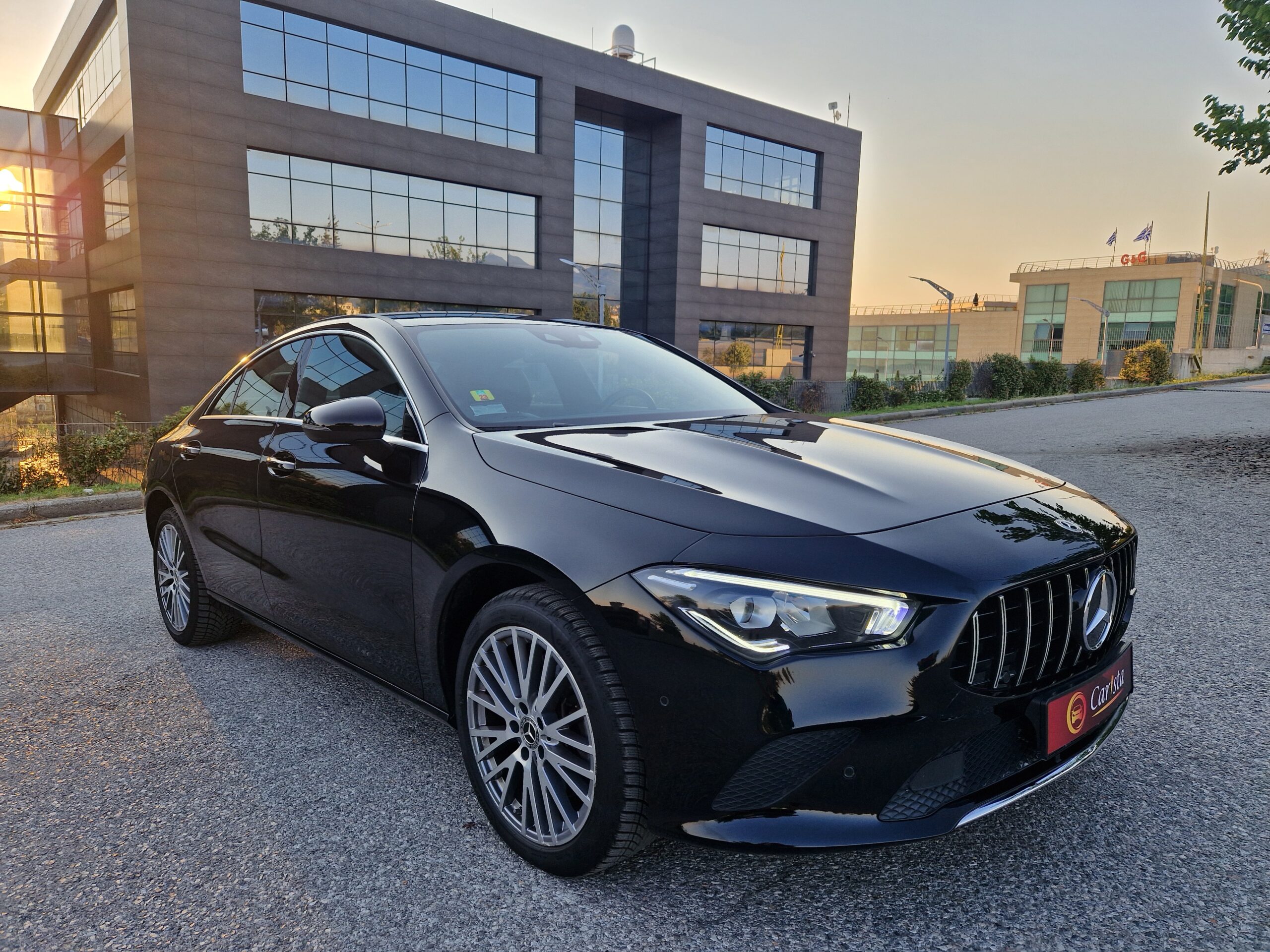 Mercedes-Benz CLA250e AMG Line