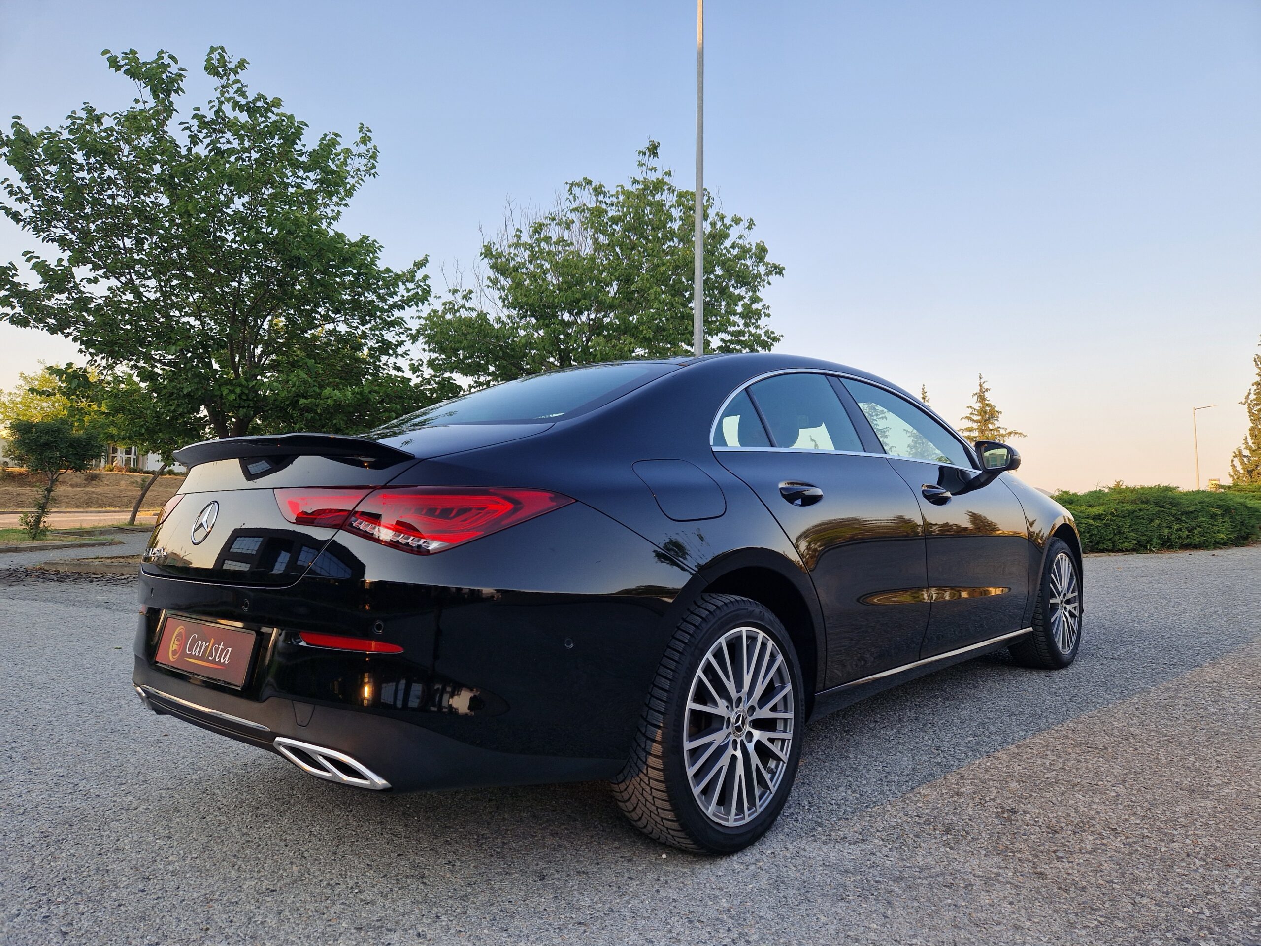 Mercedes-Benz CLA250e AMG Line